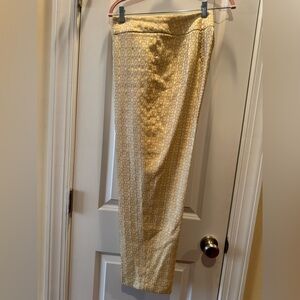 Talbots Elegant Gold Women's Slacks